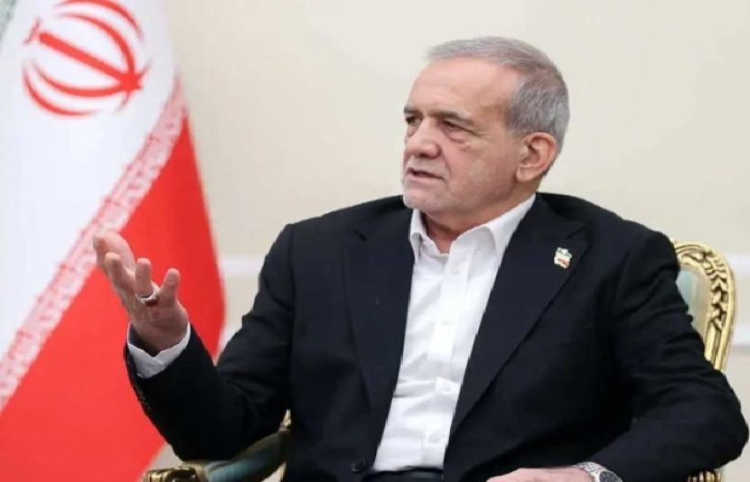 ایرانی صدر مسعود پزشکیان