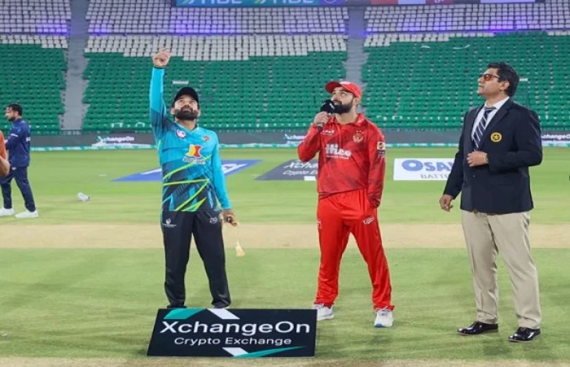 پی ایس ایل 11؛ اسلام آباد یونائیٹڈ کا ٹاس جیت کر راولپنڈیز کیخلاف بولنگ کا فیصلہ