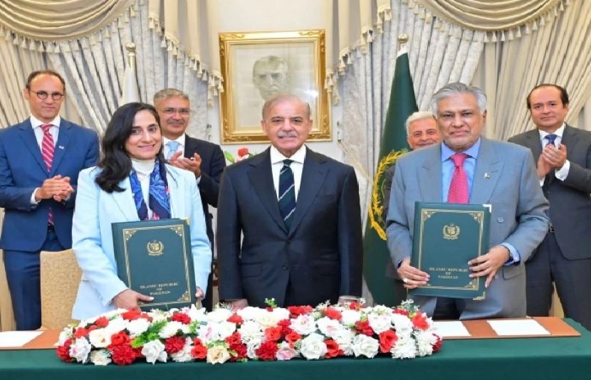 کینیڈا کی وزیر خارجہ نے وزیراعظم، وزیر خارجہ اور وزیر داخلہ سے الگ الگ ملاقاتیں کیں