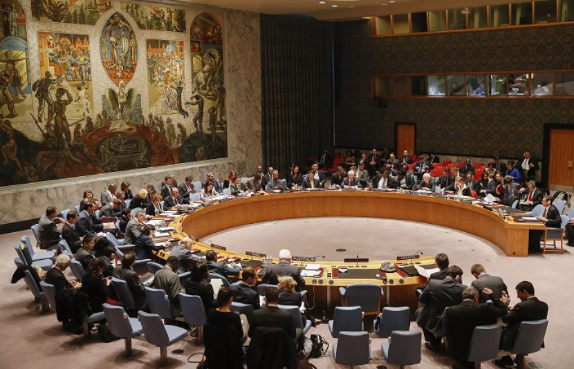 اقوام متحدہ کی سلامتی کونسل 