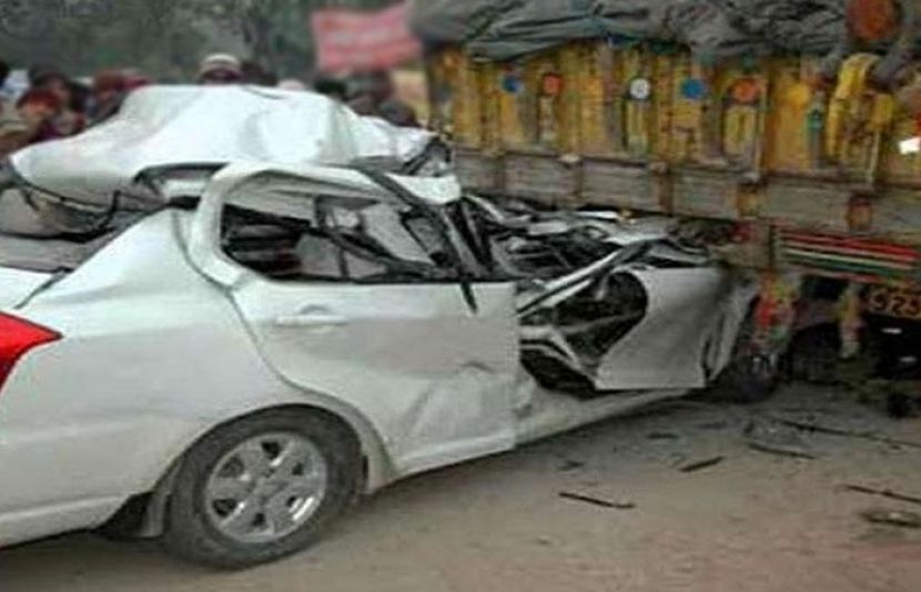 پنجاب: ٹریفک حادثے میں 3 افراد جاں بحق