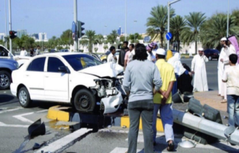 سعودی عرب  ریاض میں اندوہناک ٹریفک حادثہ 6  جانیں نگل گیا