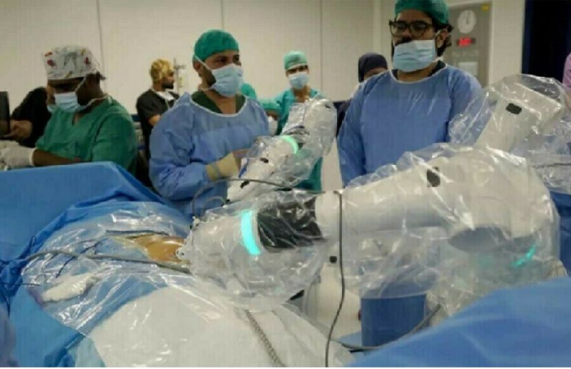 پاکستان میں پہلی روبوٹک سرجری کا تجربہ کامیاب