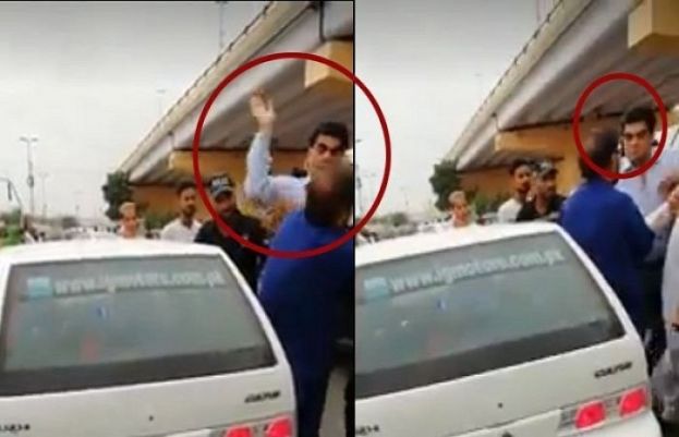 شہری پر تشدد: پی ٹی آئی کے عمران شاہ کی پارٹی رکنیت معطل