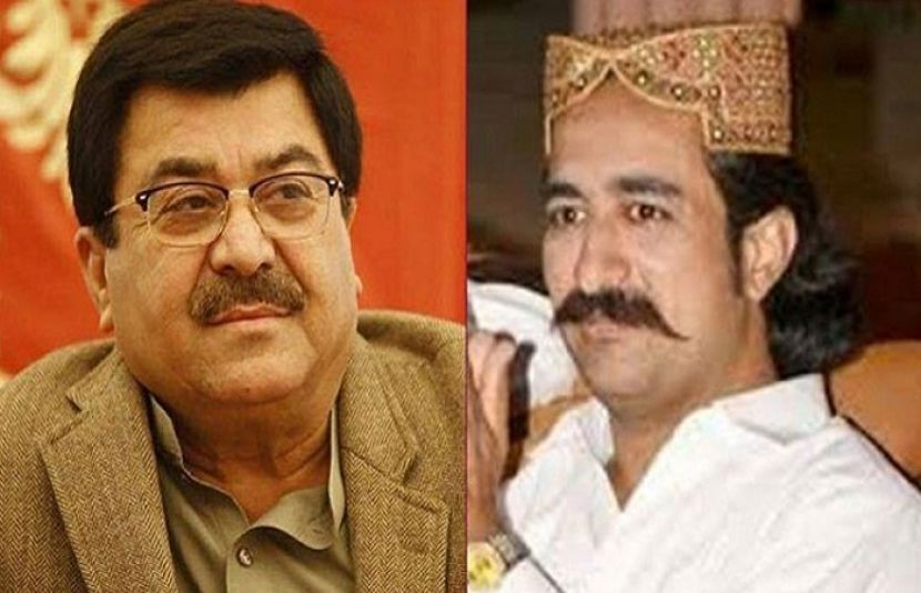 تحریک انصاف نے سندھ اسمبلی کے دو ارکان کو پارٹی سے نکال دیا