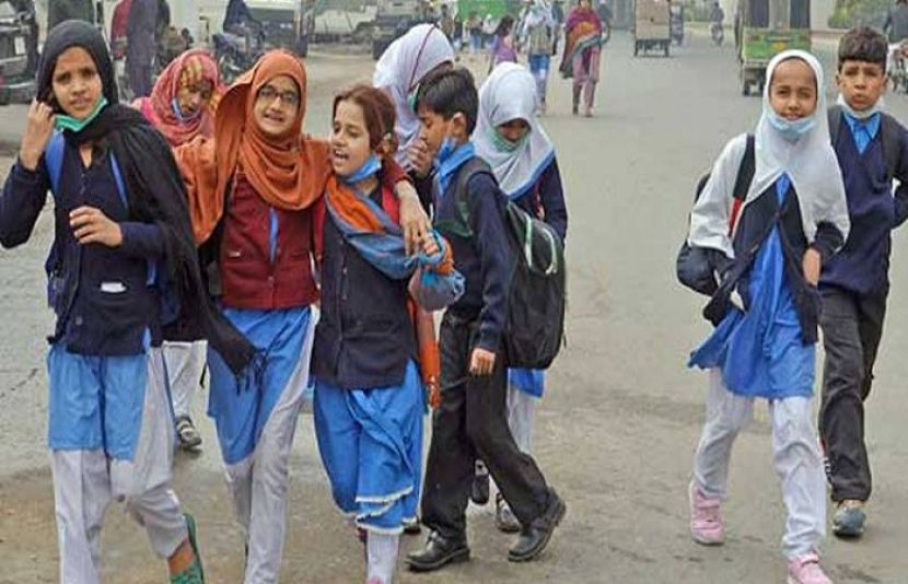 پنجاب کے اسکولوں میں موسم سرما کی تعطیلات کا اعلان