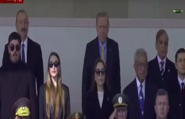 باکو میں آذربائیجان کے یوم فتح کی تقریب، وزیراعظم شہباز شریف اور ترک صدر اردوان کی شرکت