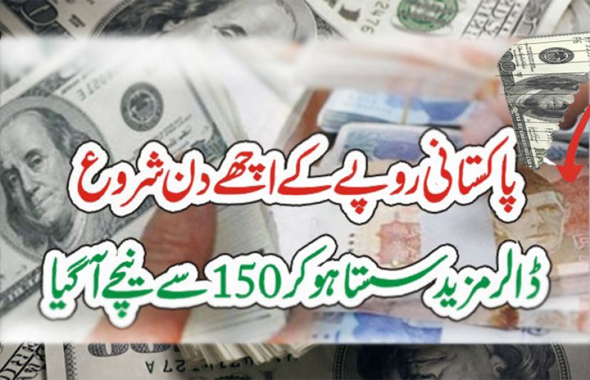 پاکستانی روپیہ کی قدد مستحکم، ڈالر مزید سستا ہو گیا 