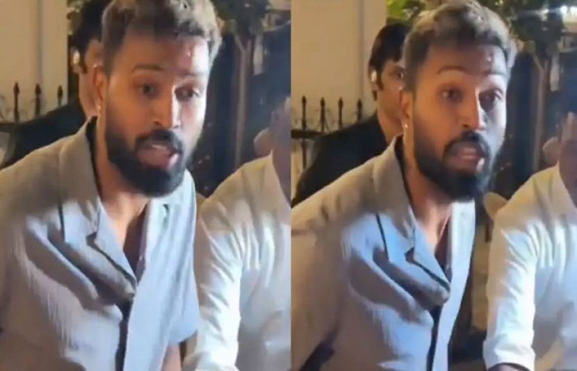 بھارتی کرکٹرہاردک پانڈیا