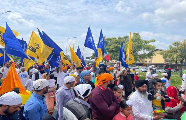 سکھوں کا کینیڈا میں بھی ریفرنڈم برائے خالصتان کرانے کا اعلان