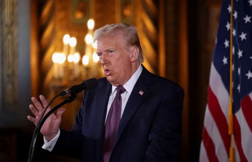 امریکی صدر ڈونلڈ ٹرمپ نے کہا ہے کہ وہ چاہیں تو اسرائیل کو دوبارہ غزہ بھیج کر حماس کو ختم کرنے کا حکم دے سکتے ہیں