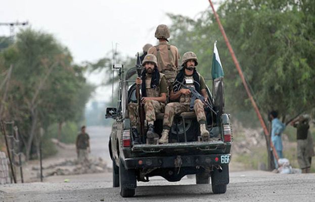 ڈیرہ اسماعیل خان میں سیکیورٹی فورسز کی کارروائی، دو دہشت گرد ہلاک