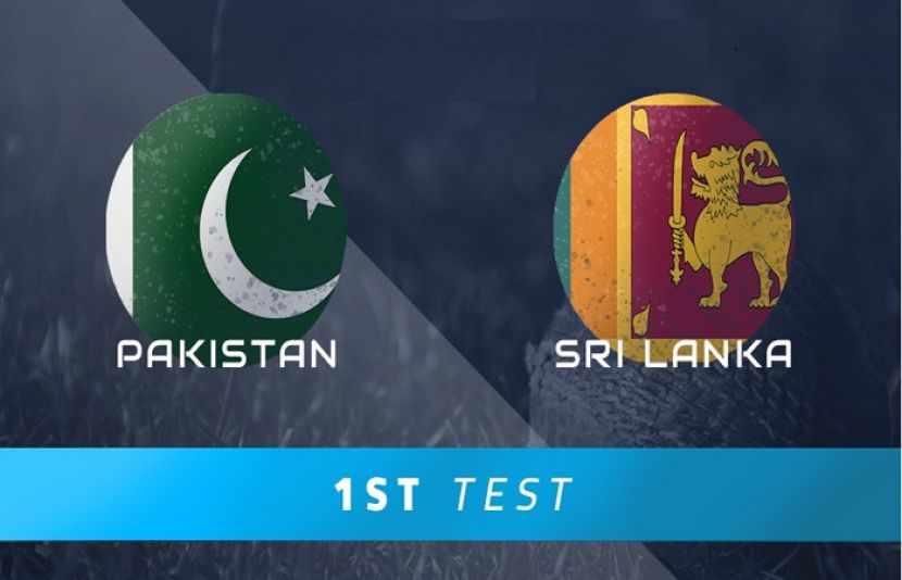 پاکستان اور سری لنکا کے درمیان پہلا ٹیسٹ میچ کل کھیلا جائے گا