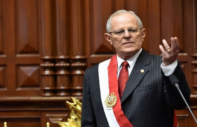 پیرو کے صدر پارلیمنٹرینزکے ووٹ خریدنے کے الزامات پرمستعفی