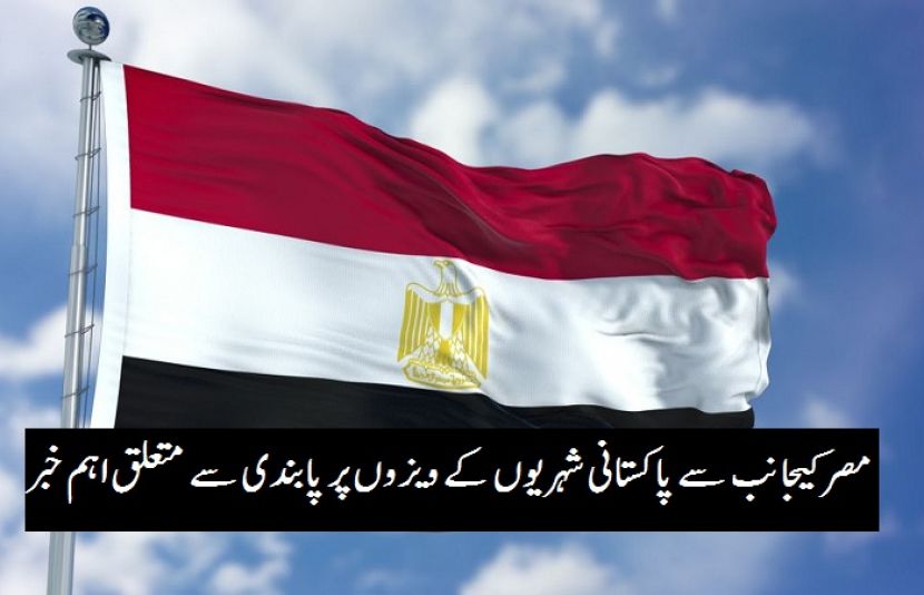 ترجمان دفتر خارجہ نے مصر کیجانب سے پاکستانی شہریوں کے ویزوں پر پابندی سے متعلق اہم بیان جاری کردیا ہے
