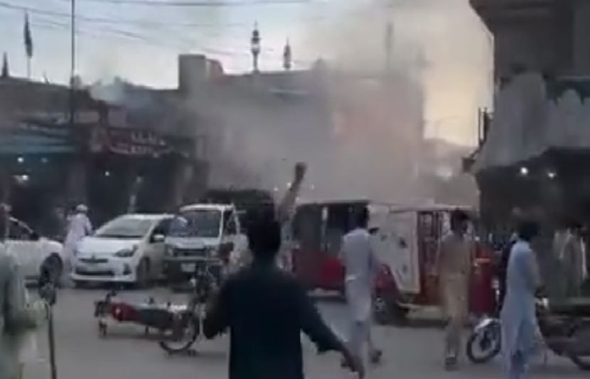 سوات؛ کبل میں پولیس اسٹیشن کے قریب دھماکا ہوا ہے