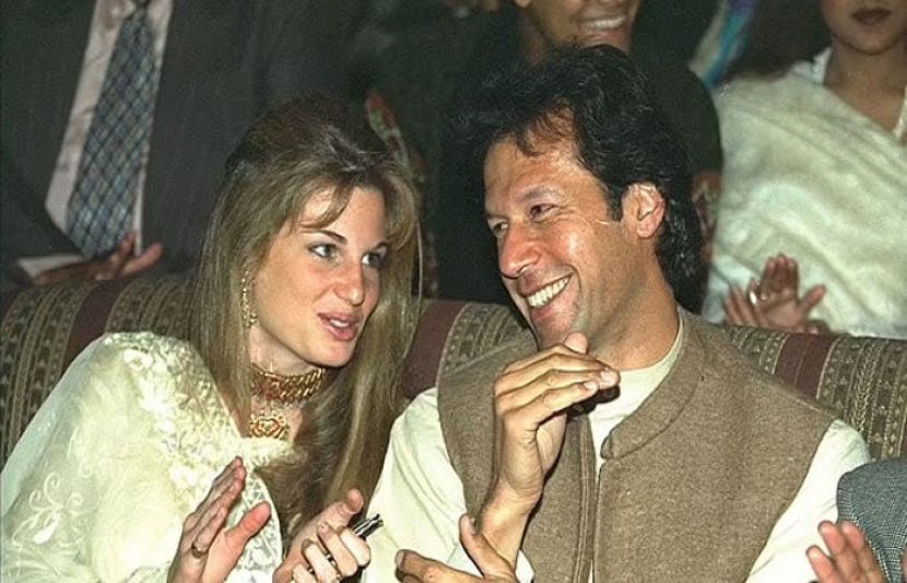 عمران خان اور جمائما