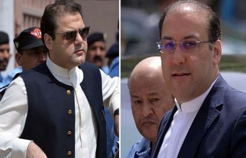 حسین نواز اور حسن نواز