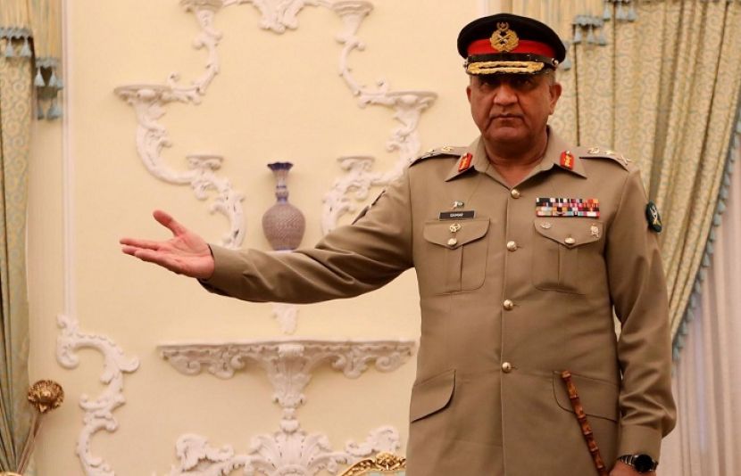 آرمی چیف جنرل قمر جاوید باجوہ