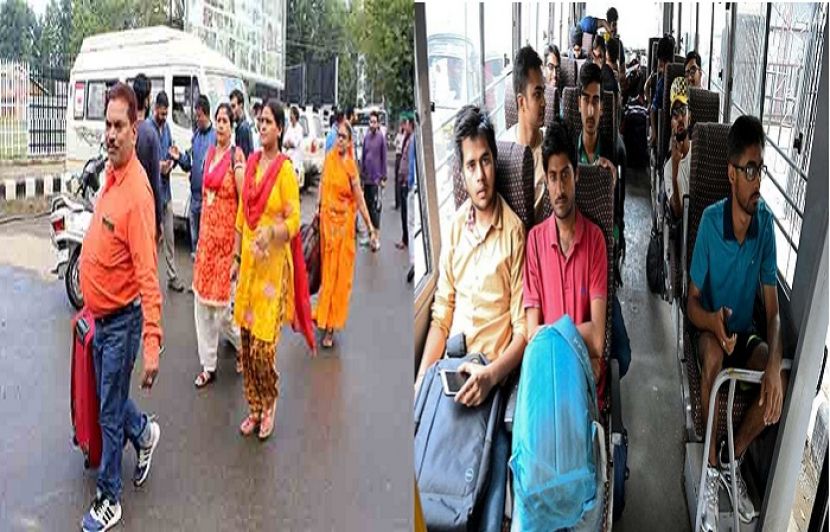 بھارت کی جانب سے سیاحوں کو مقبوضہ کشمیر فوری چھوڑنے کی ہدایت کی ہے