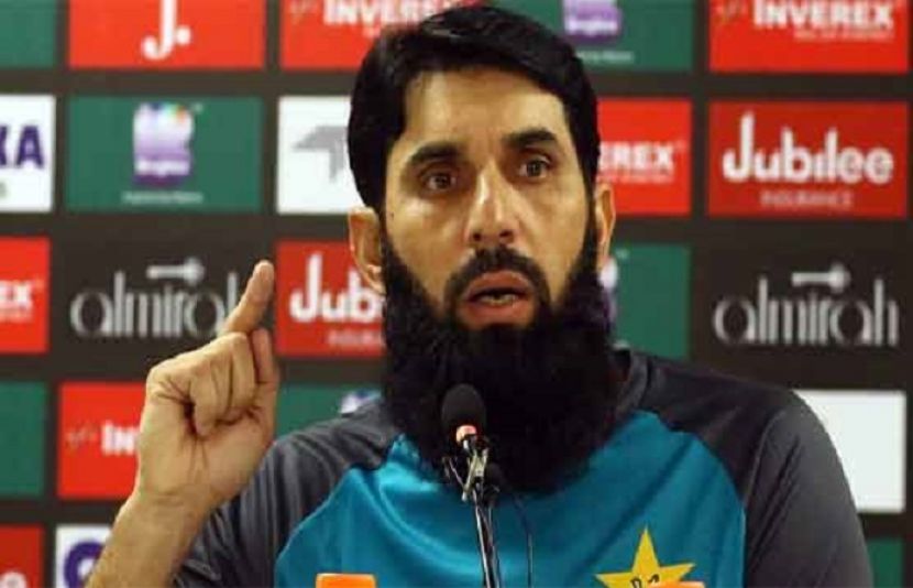 چیف سلیکٹر و کوچ مصباح الحق