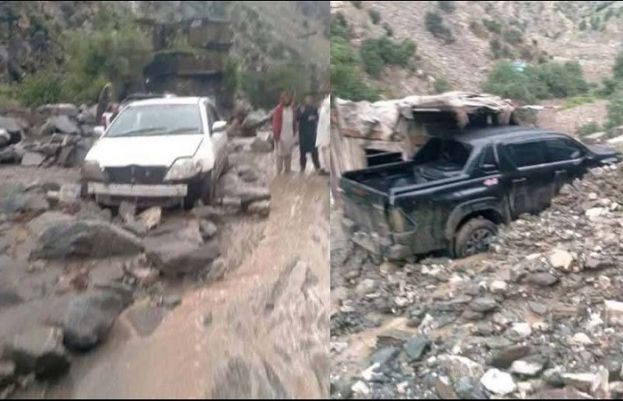 بابوسر سیلابی ریلے میں بہنے والے 15 افراد تاحال لاپتا ہیں