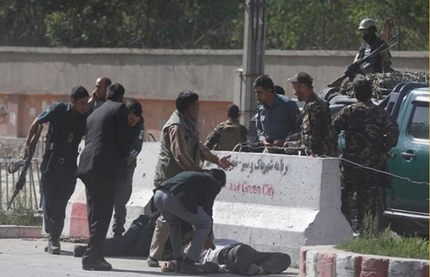 کابل میں دو خودکش دھماکے