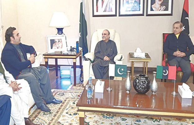 حالیہ مذاکرات میں پاکستان مسلم لیگ نون اور پاکستان پیپلز پارٹی نے مجوزہ 27ویں آئینی ترمیم پر بات چیت کی