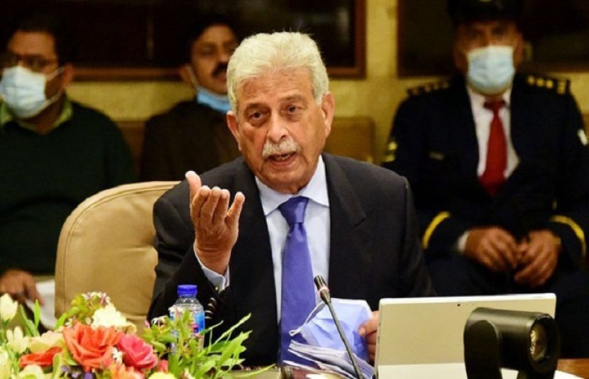 پی ٹی آئی کا رویہ برقرار رہا تو پابندی پرغور کرنا پڑے گا، رانا تنویر