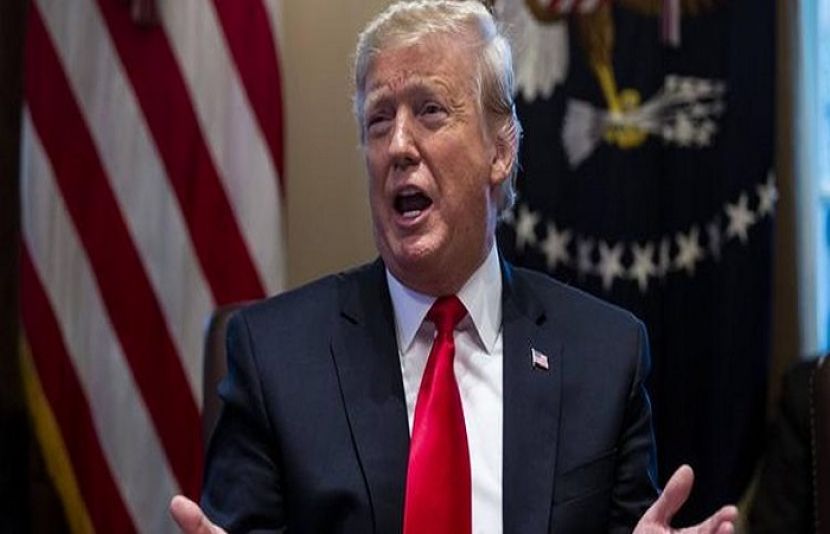 امریکی صدر ڈونلڈ ٹرمپ