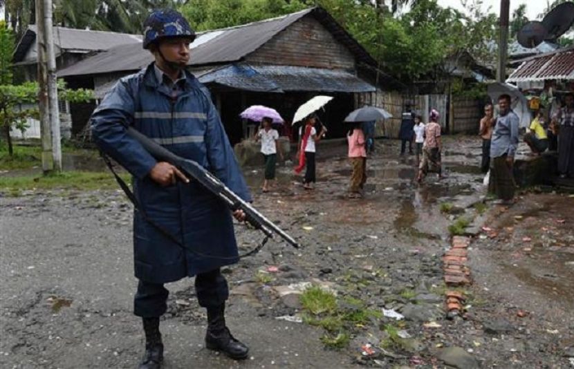 یورپی یونین نے بھی میانمارکے جرنیلوں پر پابندی عائد کردی