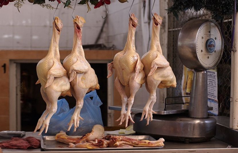 مرغی کا گوشت 120روپے کلو مہنگا ہوگیا