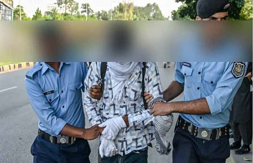 امریکی سفارتخانے کا اہلکار ظاہر کرنیوالا افغان شہری گرفتار