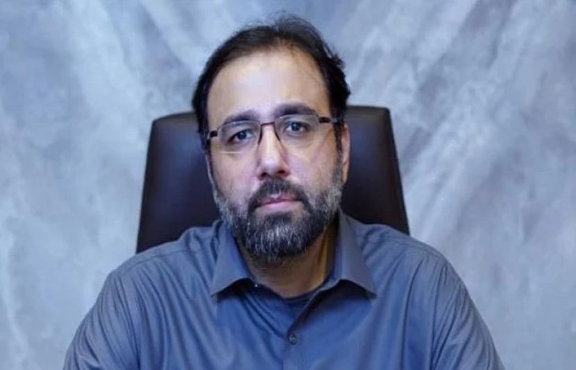  پاکستان مسلم لیگ (ق) کے سینئر رہنما اور وفاقی وزیر چوہدری سالک حسین 