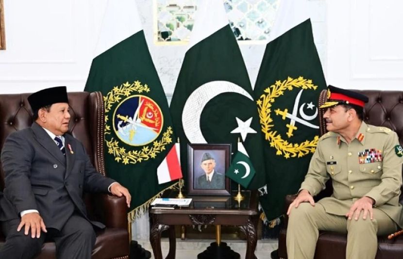 فیلڈ مارشل سے انڈونیشیا کے صدرکی ملاقات