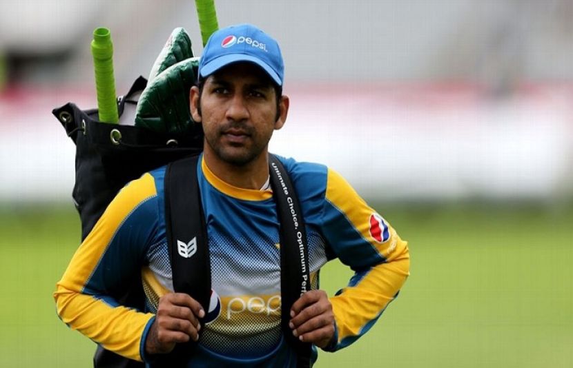 پاکستانی ٹیم کے کپتان سرفراز احمد