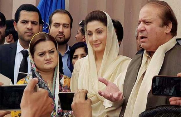 سابق وزیراعظم اور مسلم لیگ کے قائد نواز شریف 