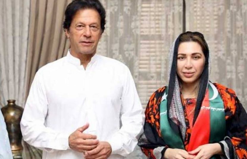 فرح گوگی اور عمران خان