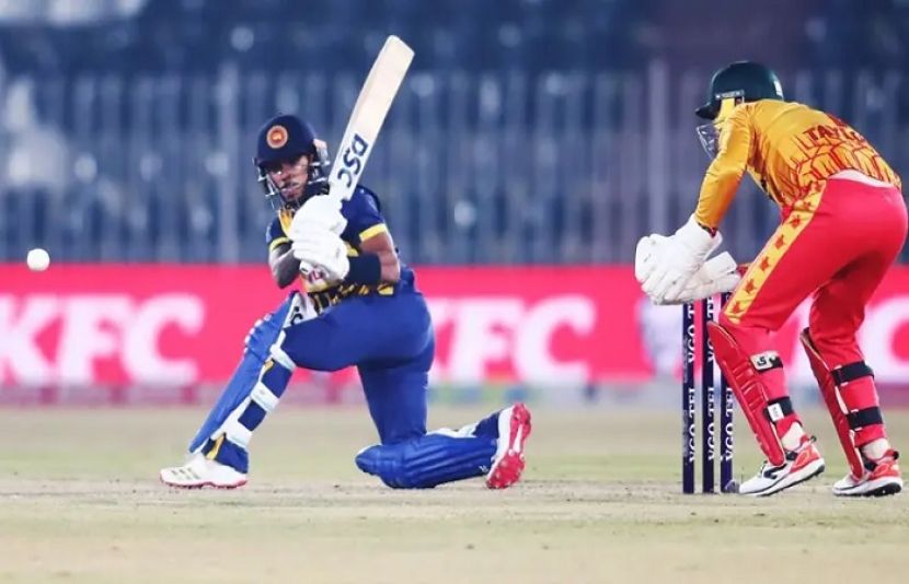 سری لنکا نے زمبابوے کو 9 وکٹوں سے شکست دے دی