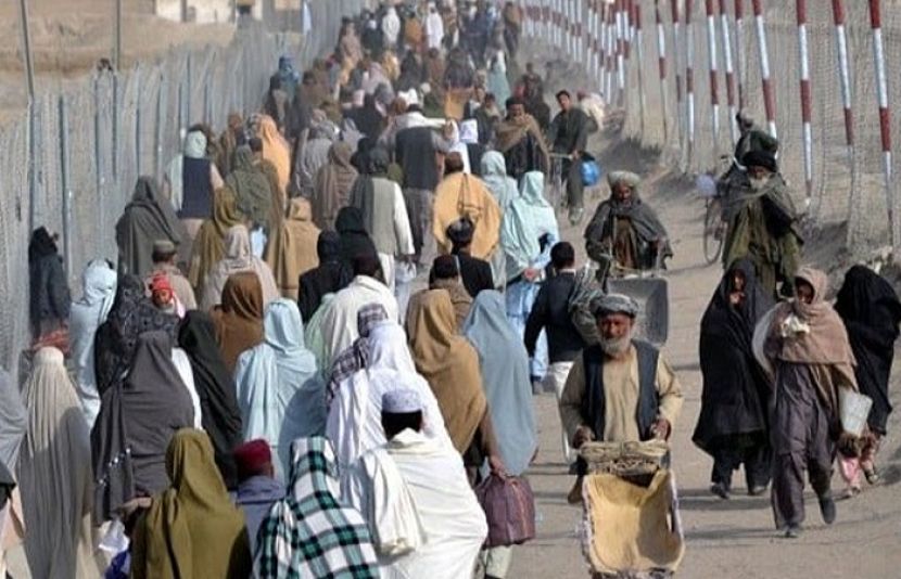 پاکستان میں غیر قانونی مقیم افغان باشندوں کا وطن واپسی کا سلسلہ جاری