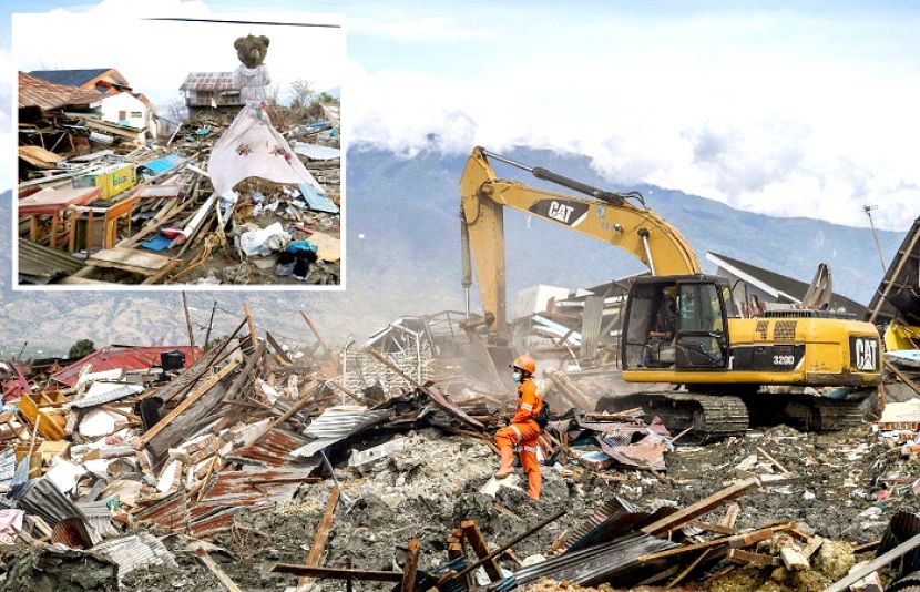 شدید زلزلے نے تباہی مچادی جس کے نتیجے میں کئی لوگ زخمی اور ہلاک ہوئیں