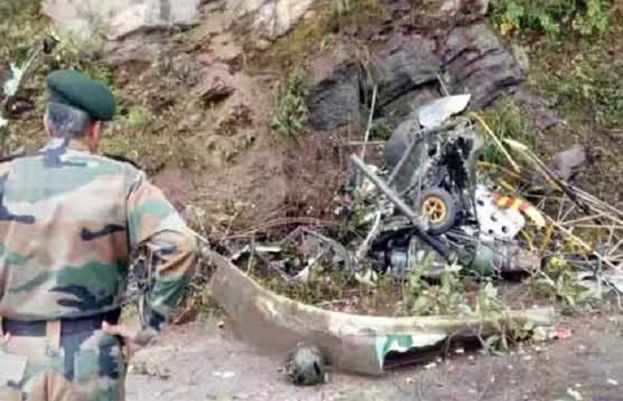 بھوٹان میں بھارتی فوج کا ہیلی کاپٹر گر کر تباہ ہوگیا