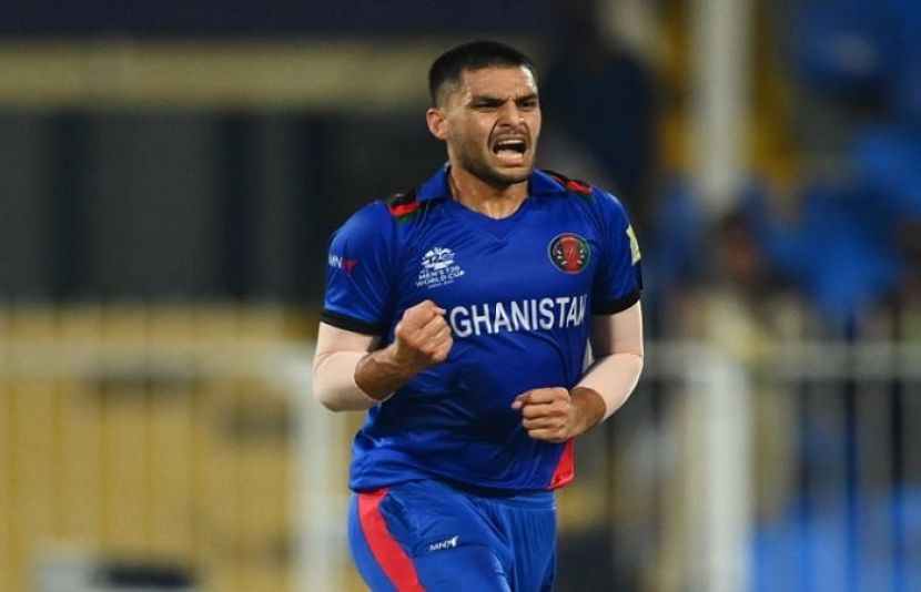 فاسٹ بولر نوین الحق