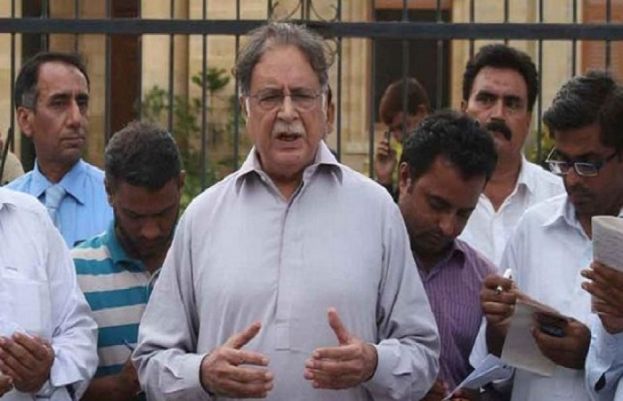 مسلم لیگ نواز کے رہنما پرویز رشید