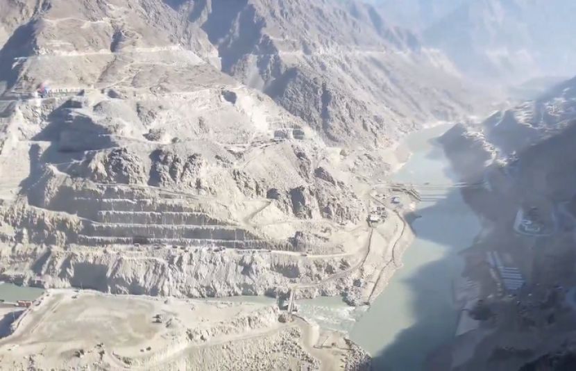 دیامر بھاشا ڈیم: تجربہ کامیاب، صدیوں سے بہتے دریائے سندھ کا رُخ موڑ دیا