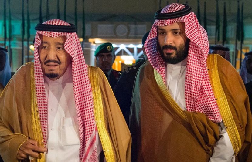 سعودی عرب کے فرمانروا شاہ سلمان بن عبدالعزیز  اورولی عہد محمد بن سلمان کا فلسطین کے لیے 50 ملین ریال عطیے کا اعلان 