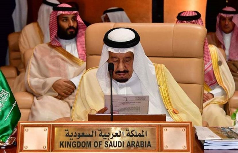 عرب لیگ اجلاس: سعودی فرمانروا کی ایران پر شدید تنقید