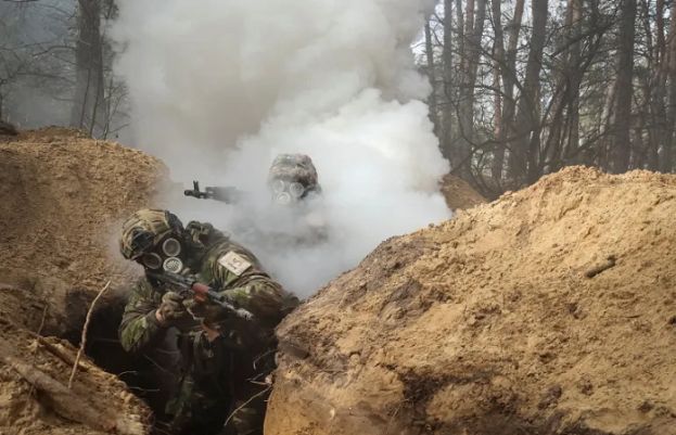 روس نے یوکرین جنگ میں کیمیائی ہتھیاروں کا استعمال کیا: امریکا