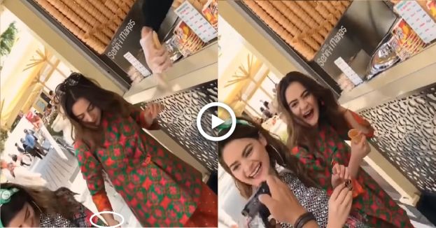 ایمن اور مینال خان کا بنا ترکی میں تماشہ، مزیدار ویڈیو دیکھے