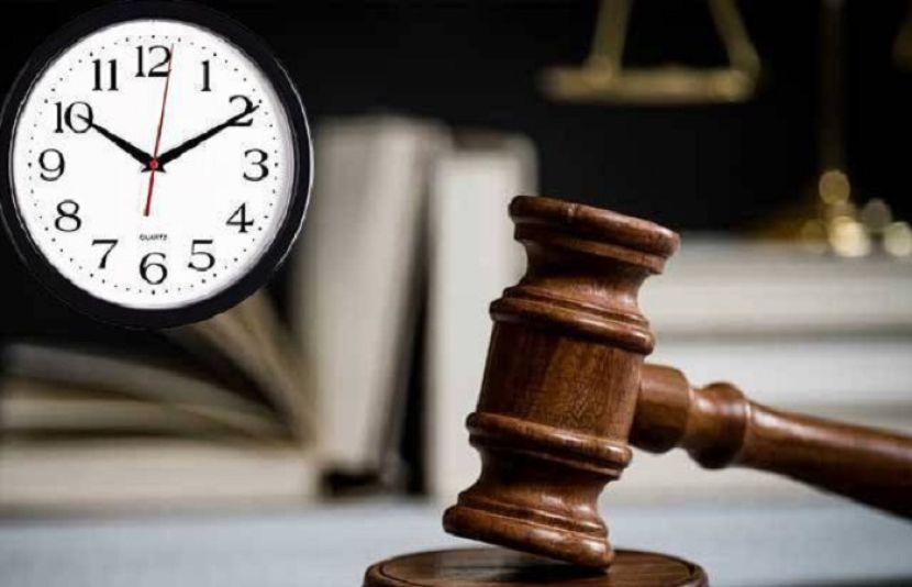 عدالتی اوقات کار تبدیل